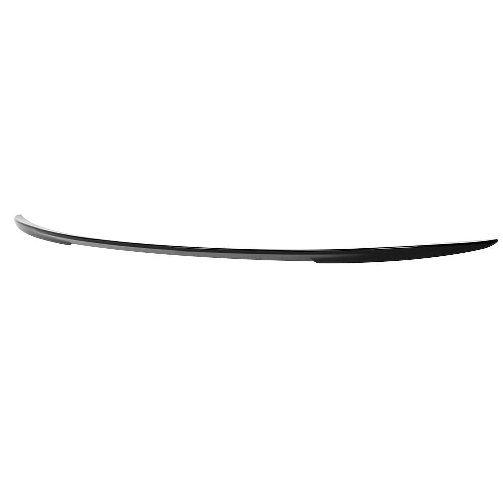 Rear Trunk Lid Spoiler Glossy Black for M Performance Style Fit for 5 Series F10 2010‑2016