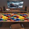 Sesame-Street Color Mouse Pad Large Gaming Table Cushion Non-slip Laptop Tablet Big Mousepad XXL Mat Mini PC Playmat With Lock edge
