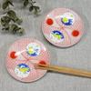 Waza No Kura Kutani Ware Lucky Small Rabbit Plates (Set of 2) Ceramic Small Plates, Side Plates, Brand Name Japanese Tableware