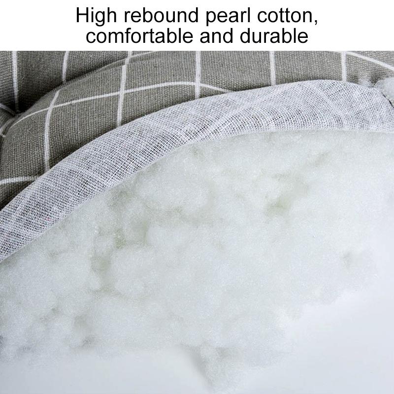 1 шт. спинка табурета, товары для дома, напольное сиденье, антидеформируемое, мягкое, теплое, подушка для сиденья, защитный коврик, подушка для стула, круглая подушка