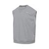 SS25 Brand Logo Sports Casual Soft Comfortable Sleeveless T-Shirt Men Tops Gray HJ4202-063