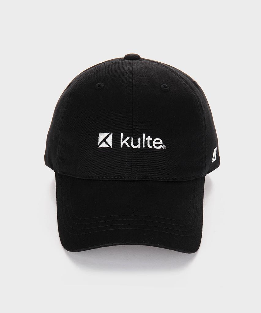 КЕПКА KULTE С ЛОГОТИПОМ-ИКОНОЙ Черная