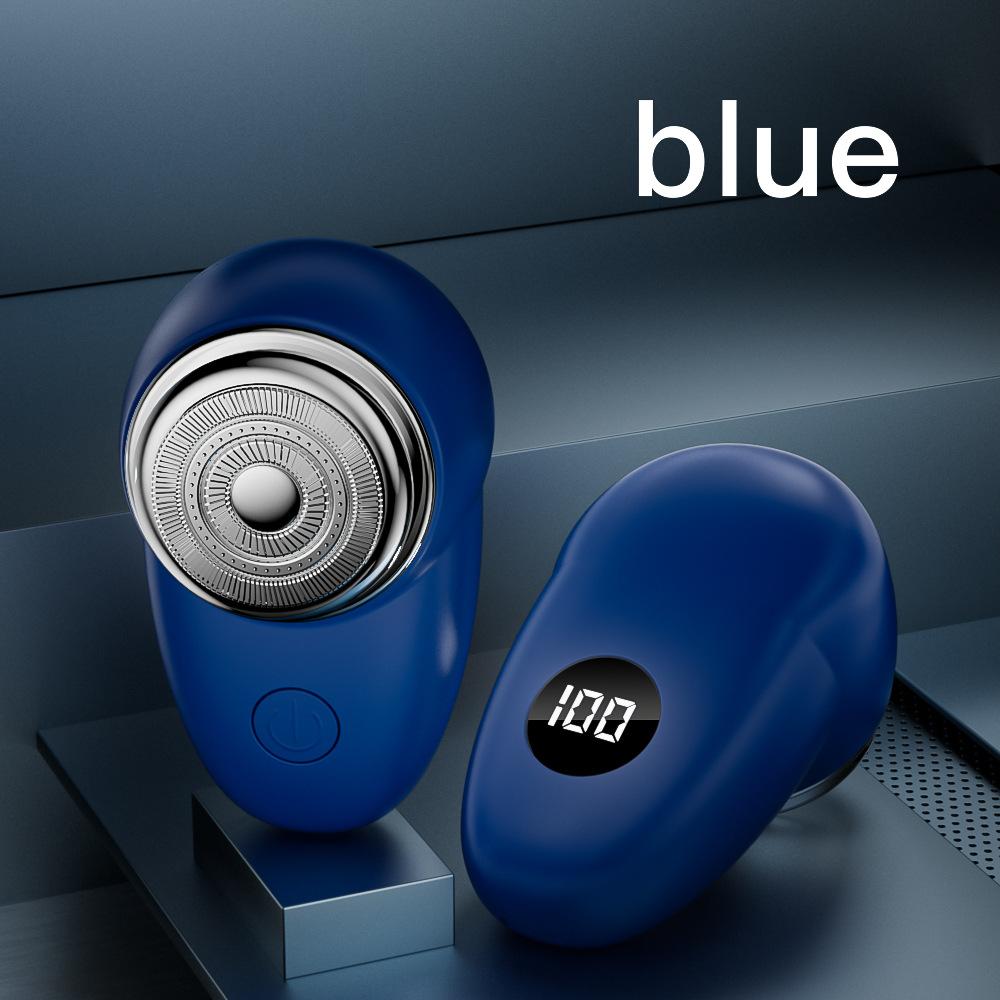 MOTAWISH мини электробритва портативная мужская бритва с цифровым дисплеем для дома и путешествий мини бритва