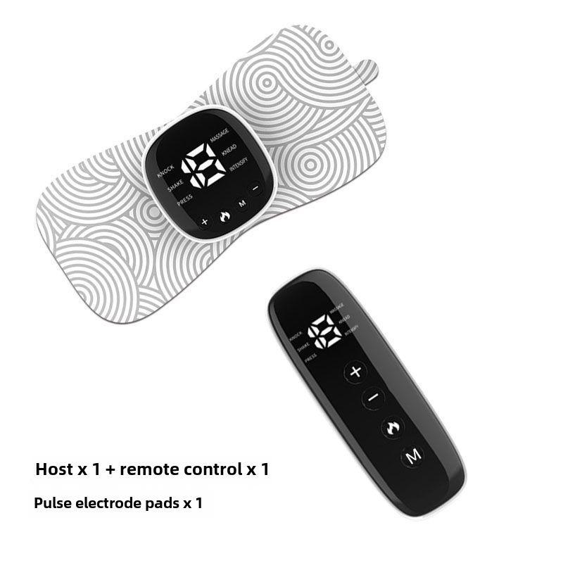 Портативный массажер для шеи и плеч - согревающий и массажный пластырь для всего тела