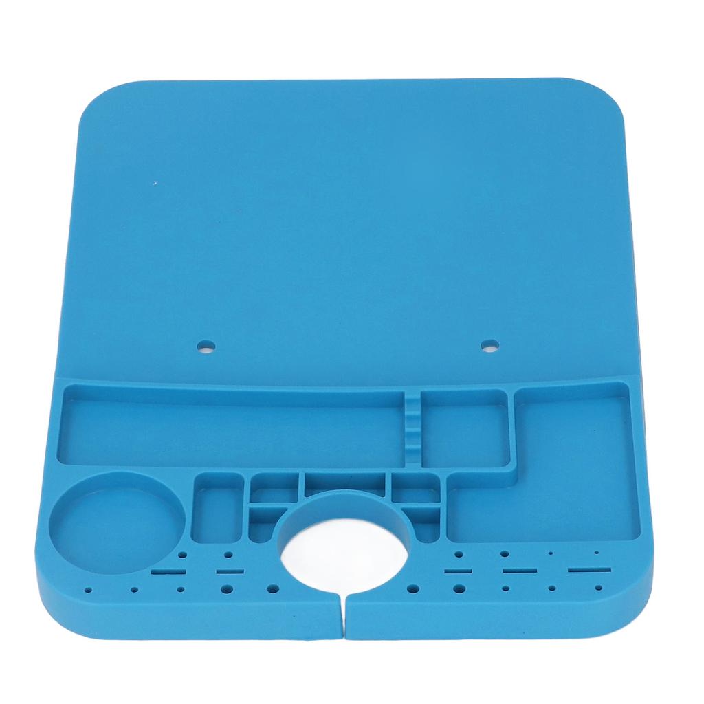 Микроскоп Силиконовая Основа Термостойкий Антистатический Многофункциональный Коврик для Микропайки для Обслуживания