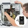 Efficient MSATA To M.2 B Key Drive Adapter Card Enhances Heat Dissipation For 2230 2242 Drive Installation Without Driver