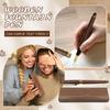 Personalized Custom Wooden Pen Diy Engraving Personalized Pen And Pen Box Memorial Gift 1.8ML