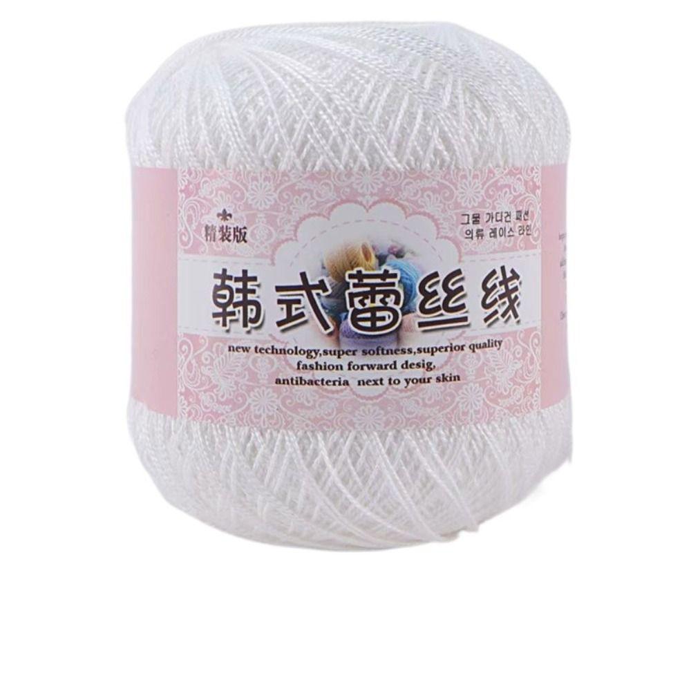 Ручная работа, красочные DIY шитье, вязание, шерсть, аксессуары для одежды, пряжа для вязания крючком, шелковая нить, кружевная пряжа