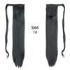 Long Straight Clip In Hair Tail False Hair Ponytail Hairpiece With Hairpins Synthetic Hair Pony Tail Hair Extension