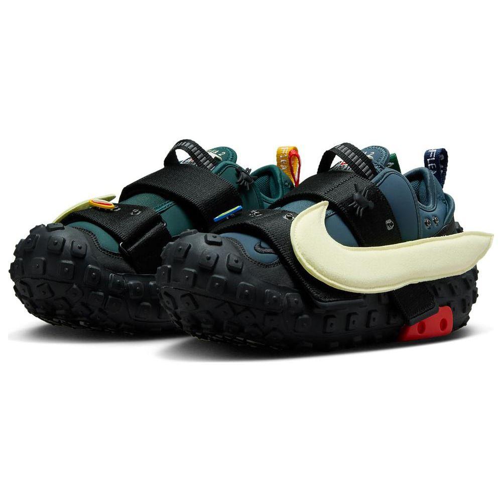 Cactus Plant Flea Market x Nike Air Flea 2 Faded Spruce Unisex Sneakers Green Alabaster Pro-Green DV7164-300