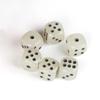 6pcs/lot 14mm 6 Sided Noctilucent Dice Cubes Night Light Luminous Funny Night Bar KTV Entertainment Game Dices Drinking Tool