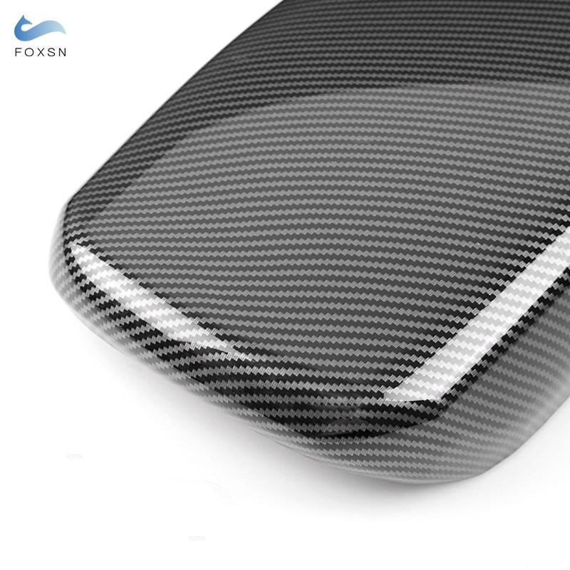 ABS карбоновый узор, автомобильные аксессуары, крышка центральной консоли, подлокотник, накладка для BMW X3 X4 F25 F26 2011-2015 2016