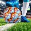 France Football Напечатанный Размер 5 Футбольный Мяч Износостойкий Стандартный Тренировочный Мяч для Взрослых Подарок для Фанатов для Матчей в Помещении и на Открытом Воздухе Спортивный