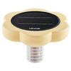 Solar Pool Ionizer, Petal Copper Pool Ionizer Up to 170343 L, Floating Automatic Water Cleaner and Purifier, Chlorine Free Water, with Copper Anode,