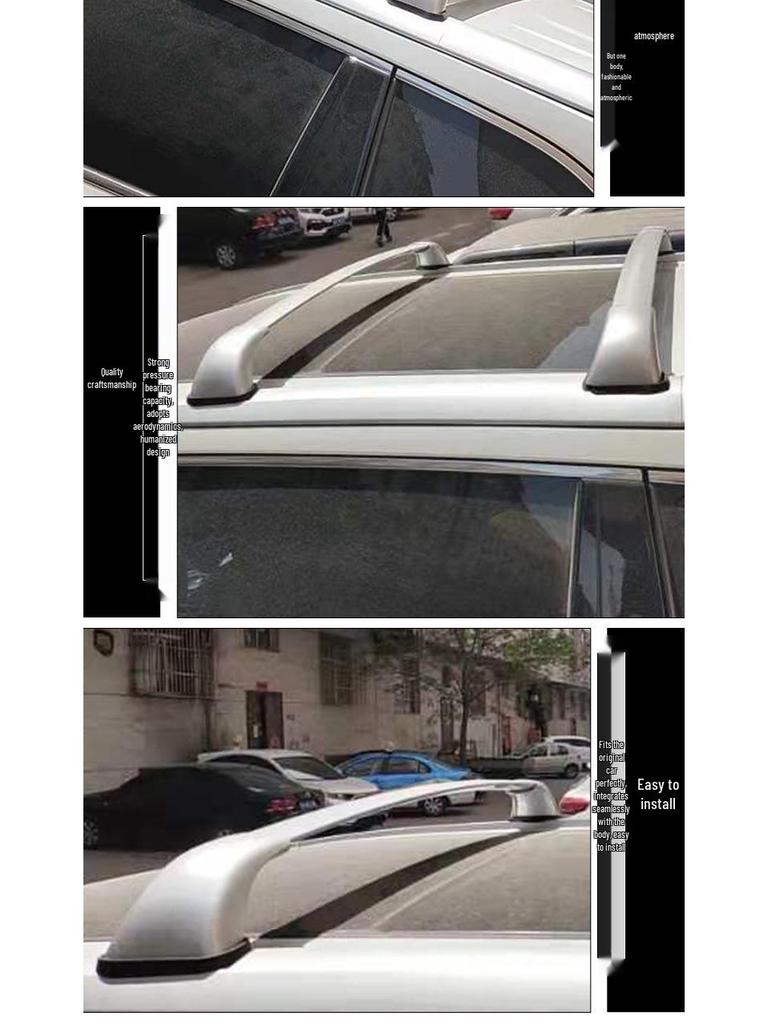 Поперечины багажника на крышу из алюминиевого сплава для Highlander 2015-2019