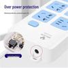 BULL GN-606 3-Outlet Master Switch Power Strip CN plug (adapter included)