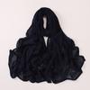 Soft Wide Edge Thin Modal Single Color Cotton Breathable Scarf Shawl Large Size 85 * 180CM