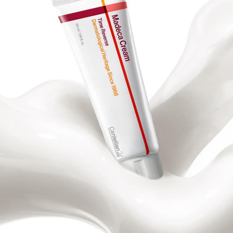 CENTELLIAN24 Крем Мадека Time Reverse 50 мл + 2 x 15 мл + 3 тканевые маски Derma