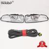 Автомобильный свет для Skoda Superb MK2 2008 2009 2010 2011 2012 2013 Передняя галогенная противотуманная фара Противотуманная фара Лампы Проводка