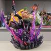 Последняя Хит Продаж JT Toys Фигурка Аниме One Piece Разозленный Зоро Статуэтка из ПВХ Коллекционная Фигурка Украшение Комнаты Рождественские Подарки