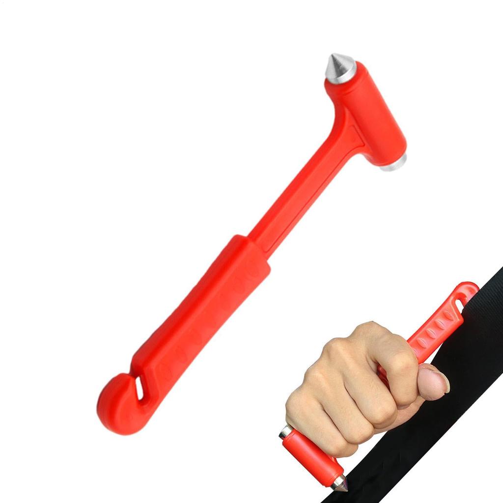 Car Rescue Hammer, Car Escape Hammer, Emergency Escape Safety Hammer, Multifunctional Window Break Window