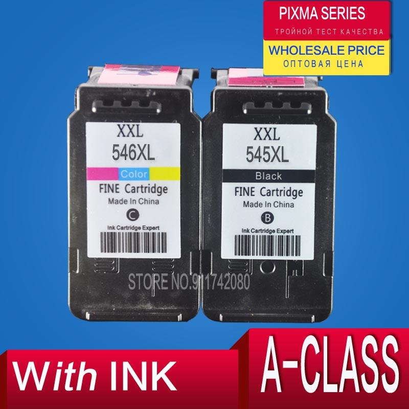 BJA1 Для Canon MG2555S MG 2555S Картридж для принтера Pixma Картриджи Высокая емкость PG545