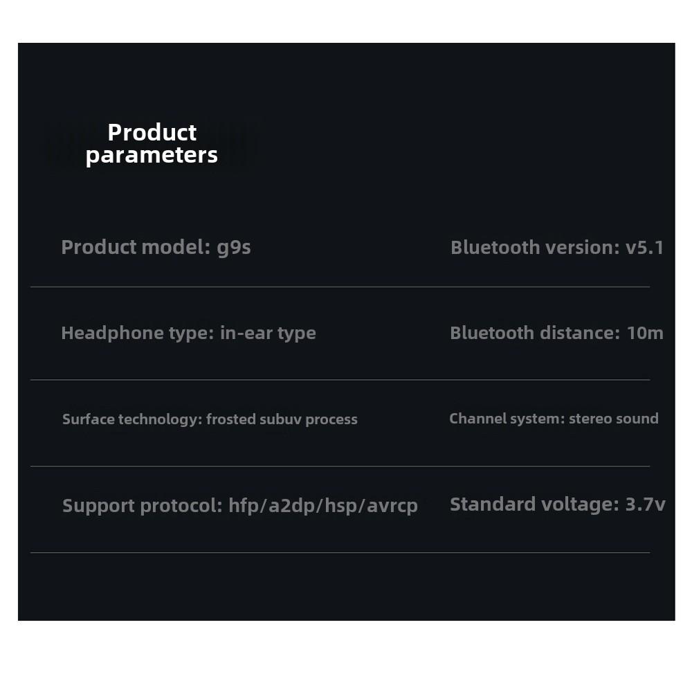 Новая Bluetooth-гарнитура с дисплеем Power Display, бинауральные стереонаушники-вкладыши, спортивные портативные TWS