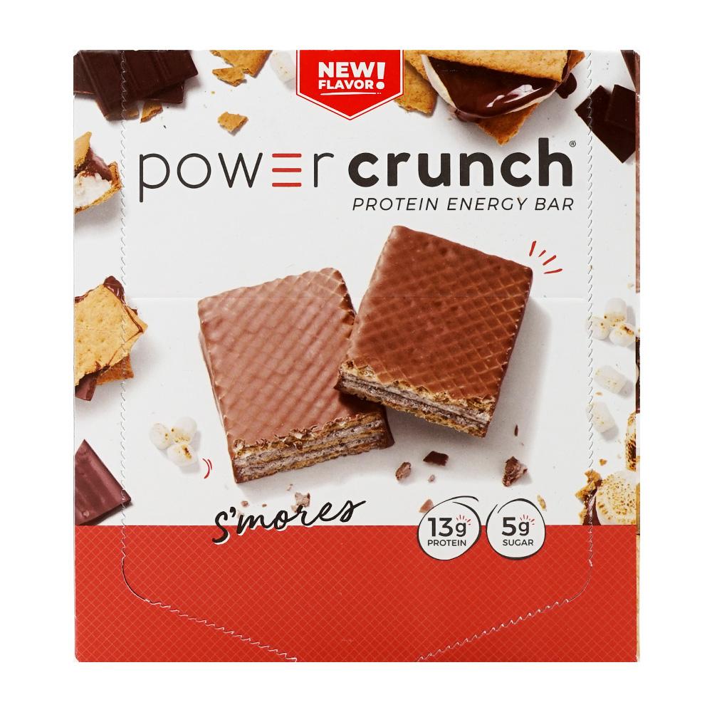Оригинальный протеиново-энергетический батончик Smores, 12 батончиков