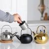 Кофе Чай Горшки Чайники Нержавеющая сталь Чайники с ситечком для Кухни