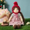 Кукла Вальдорф BlissfulPixie, Ручная работа Саванна, 30 см, Мягкая, Милая плюшевая кукла-девочка, Идеально подходит для детей