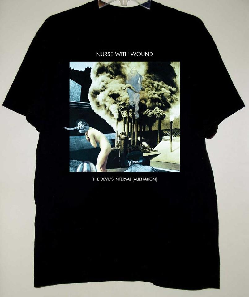 Футболка унисекс Nurse With Wound The Devil's Interval, все размеры от S до 5XL TP796