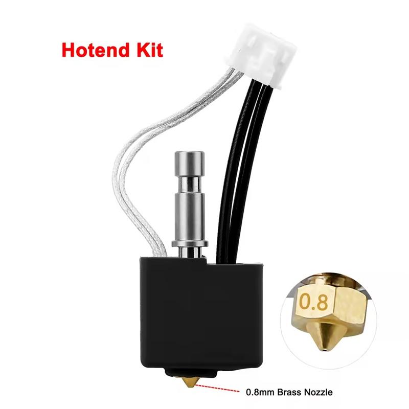 Запчасти для 3D-принтера для Anycubic Kobra S1 Hotend Kobra S1 Combo Комплект горячего конца для Anycubic Kobra S1C Сопло Головка для печати Аксессуары