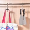 Japanese Style Bag Hook with 360 Degree Rotating Hook Scarf Hat Storage Rack Non-deformation Closet Organizer