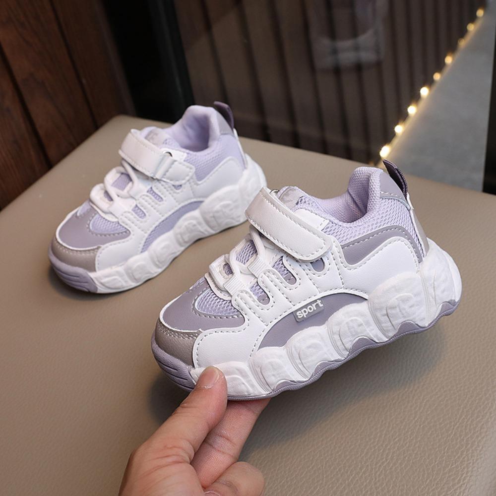 Детская обувь Весенняя и осенняя спортивная обувь для детей Мальчики Дышащая сетчатая обувь для девочек Детская обувь