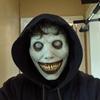 Creepy Halloween Mask Smiling Demons Horror Face Masks The Evil Cosplay Props For Party