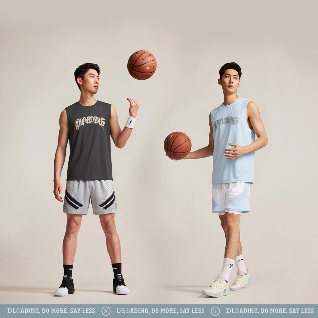Li-Ning Свободный удобный жилет серии Wade Мужские топы AVSW031-1