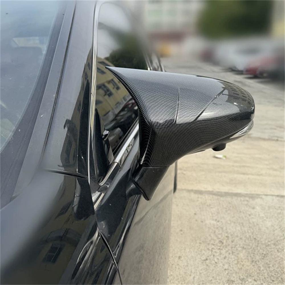M Рог Углеродное Волокно Накладки на Зеркала Для Lexus IS RC 200 300 350 450 2014-2020