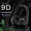 Bluetooth Headband Headset: Wireless Stereo, Noise-Canceling, Card Slot, Universal for Phones & Computers