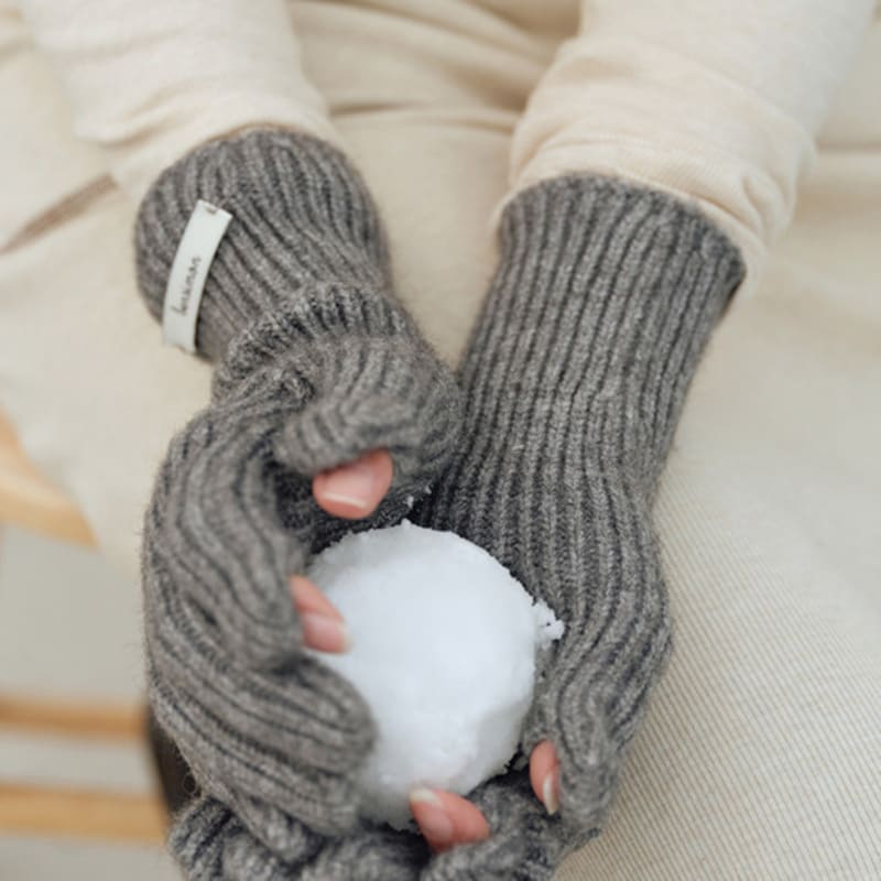 ПЕРЧАТКИ С ПЕТЛЕЙ ДЛЯ ПАЛЬЦА BENSIMON - 10 цветов