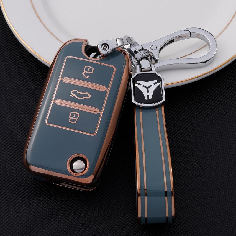 Roewe Car Key Cover: Compatible with RX5, 350, 360, W5, Ei6, Rui Xing Ei5 - Full Shell Protection & Creative Decoration