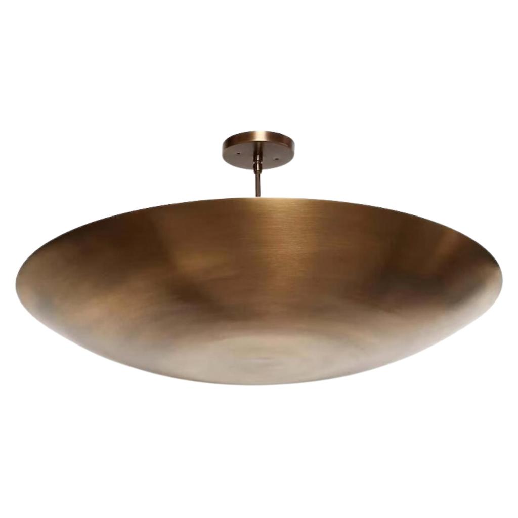 Элегантный потолочный светильник на 6 ламп, врезной, подвесной, в стиле Mid Century Modern Raw Bras