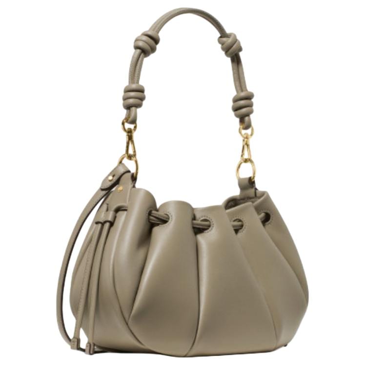 Kate Spade Cow Leather Dumpling Bag Handbag, Shoulder Bag Small Women's Oyster Shell Green KN640-