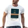 A Quiet Place Alternate Movie Poster T-Shirt Anime T Shirts Oversize Funny T Shirts Dark Humor