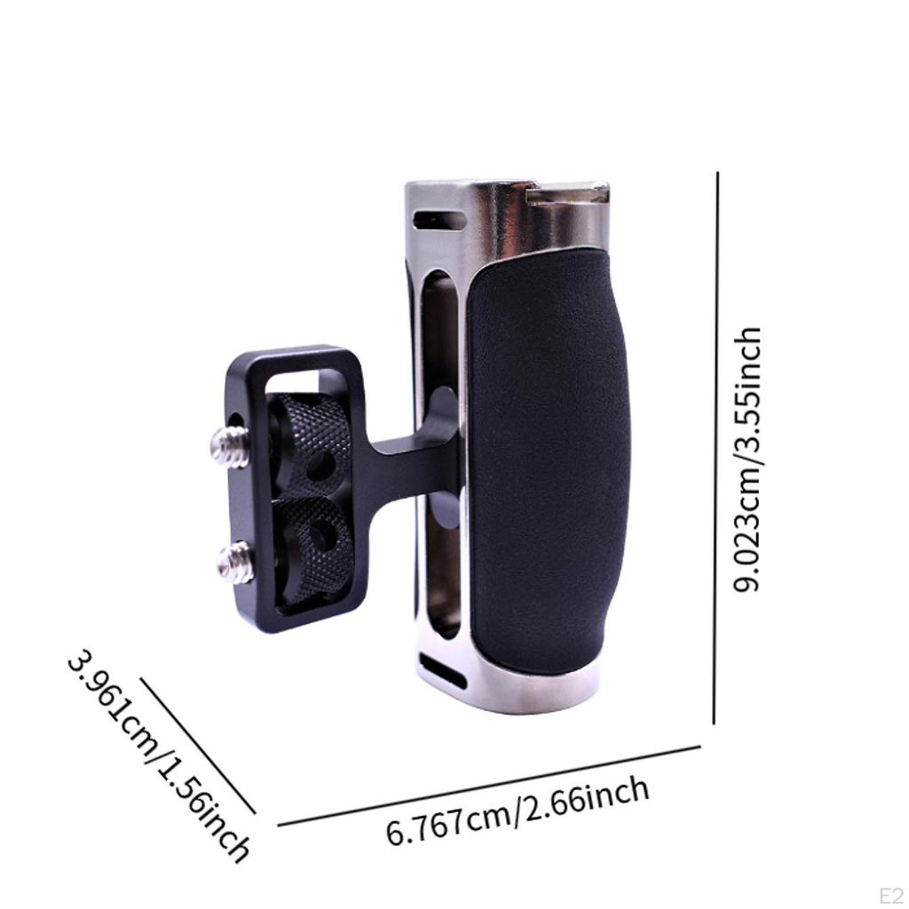 Боковая ручка для камеры Клетки для зеркальных камер Аксессуары Портативный подъем