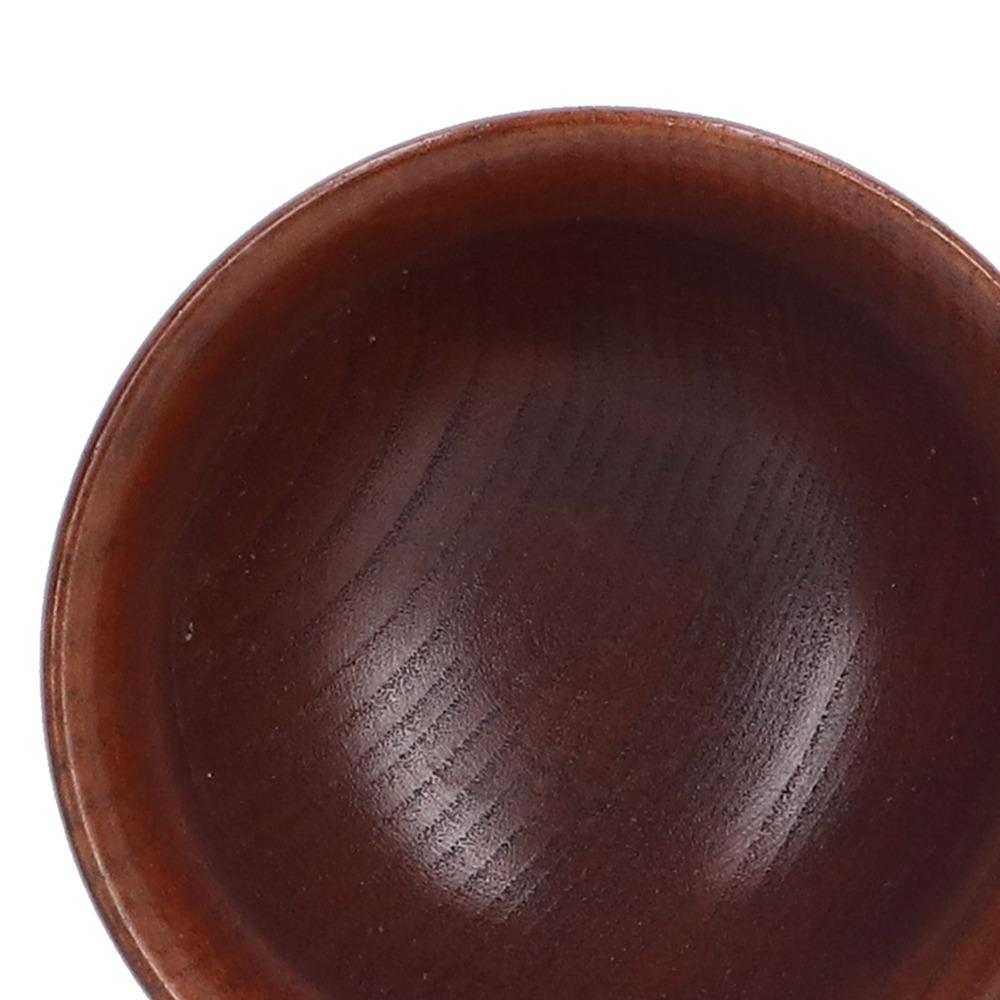 With Handle Beer Mug Wood Japanese Style Mug Food Safe Coating Creative Cup Tea House