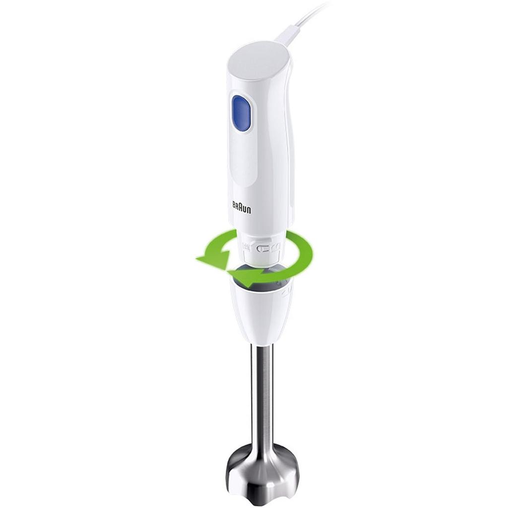 Braun MQ10.201M Hand Blender 450W White