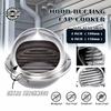 Stainless Steel Wall Ceiling Hood Air Vent Ducting Ventilation Exhaust Grille Cover Waterproof Outlet Heating Cooling Vents Cap