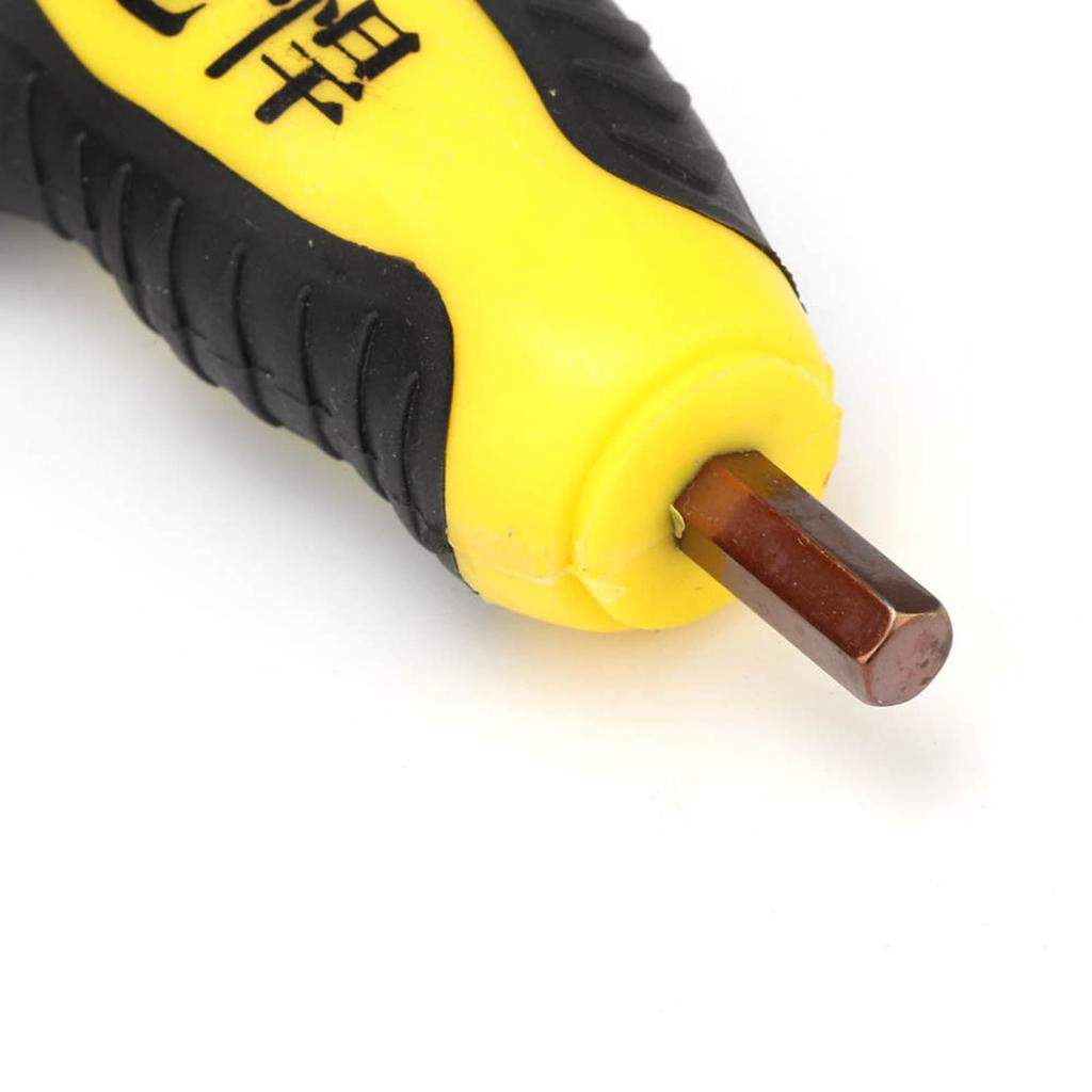 Шаровой Т-образный шестигранный ключ с длинной ручкой, профессиональный ручной инструмент для ремонта