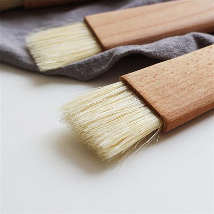 Кухонные масляные кисти, кисточка для наметки, деревянная ручка, гриль для барбекю, кондитерская кисть, инструменты для выпечки, формы для выпечки