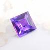 Stunning 4.30 Ct CERTIFIED Natural Purple Square Cut Loose Gemstone Ring Size P-1988-R